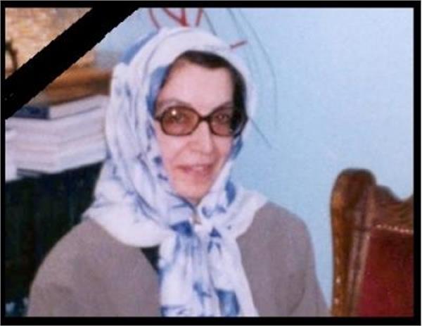 درگذشت شیرین تعاونی (خالقی)