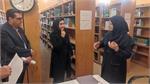 بازدید ارزیابان وزارت بهداشت از کتابخانه دانشکده پزشکی کرمانشاه در مورخ چهارشنبه ۱۲ آذر ۱۴۰۴